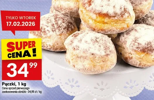 Pączki promocja w Twój Market