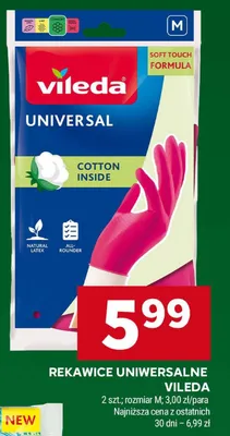 Rękawice uniwersalne promocja w Stokrotka