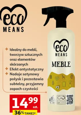 Spray do czyszczenia mebli promocja w Auchan