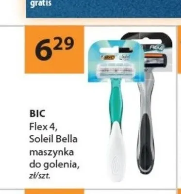 Maszynka do golenia Bic Soleil Bella promocja w Drogerie Laboo