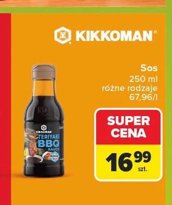 Sos Kikkoman promocja w Carrefour