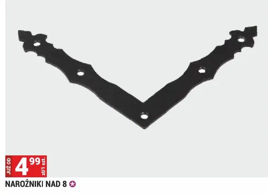 Narożniki NAD 8 promocja w Merkury Market