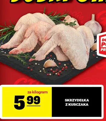 Skrzydełka z kurczaka promocja w Gram Market