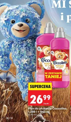 Płyn do płukania Coccolino promocja w Biedronka