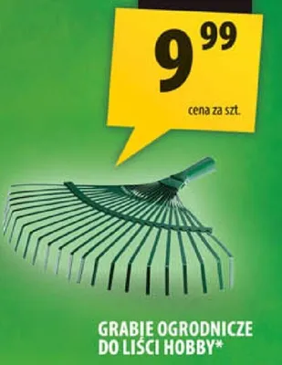 Grabie ogrodnicze do liści Hobby promocja w Arhelan