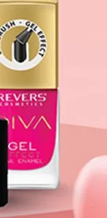 Lakier do paznokci Revers Cosmetics Viva Gel Effect Nail Enamel promocja w Biedronka