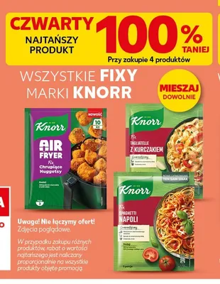 Fix Air Fryer Chrupiące Nuggets Knorr promocja w Kaufland