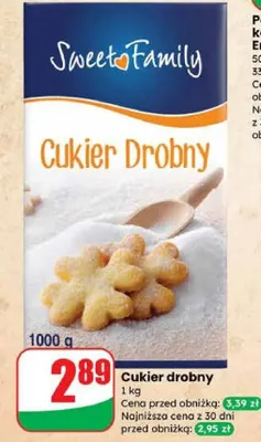 Cukier drobny promocja w Dino