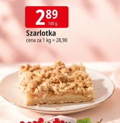 Szarlotka promocja w Leclerc