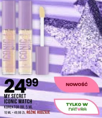 Korektor Iconic Match promocja w Drogerie Natura