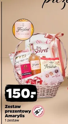 Zestaw prezentowy Amarylis promocja w Netto