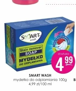 Mydełko do odplamiania Smart Wash promocja w Drogerie Jasmin