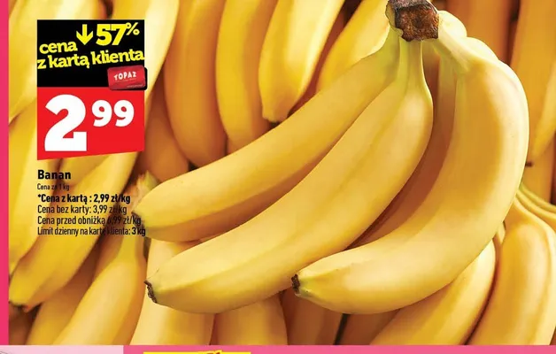 Banan promocja w TOPAZ