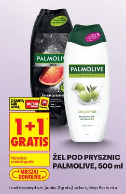 Żel pod prysznic Naturals promocja w Biedronka
