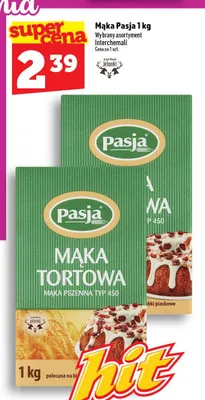 Mąka pszenna Pasja promocja w TOPAZ