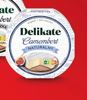Ser Camembert naturalny promocja w Biedronka