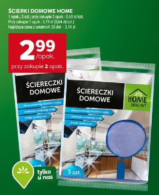 Ścierki domowe promocja w Stokrotka