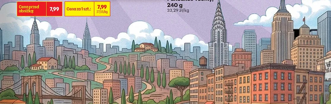 Pancakes foamy promocja w Biedronka