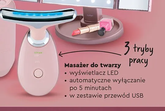 Masażer do twarzy promocja w Biedronka