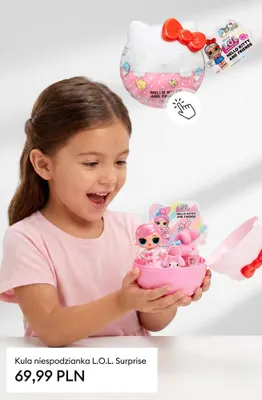 Kula niespodzianka L.O.L. Surprise promocja w Sinsay