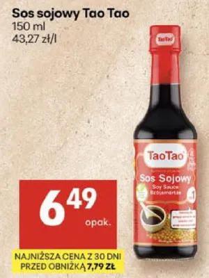 Sos sojowy promocja w Delikatesy Centrum