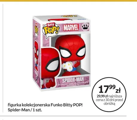 Figurka kolekcjonerska Funko Bitty POP! Spider-Man promocja w Empik
