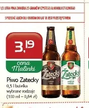 Piwo Žatecký Černý promocja w MALINKA