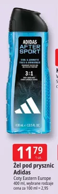 Żel pod prysznic Adidas After Sport promocja w Leclerc