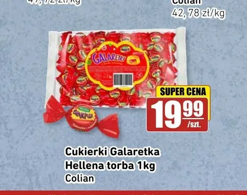 Cukierki Galaretka Hellena torba 1 kg promocja w API Market