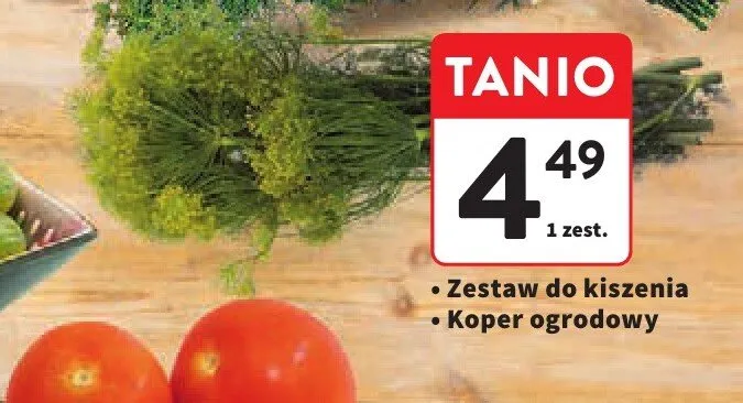 Koper ogrodowy promocja w Intermarche