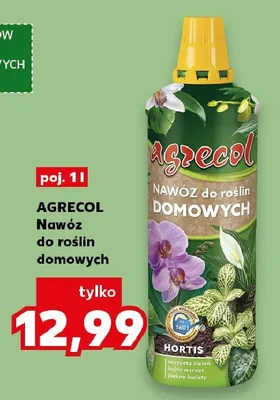 Nawóz do roślin domowych promocja w Kaufland