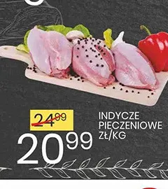 Indycze pieczeniowe promocja w Wafelek