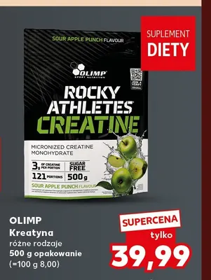 Kreatyna Olimp promocja w Kaufland