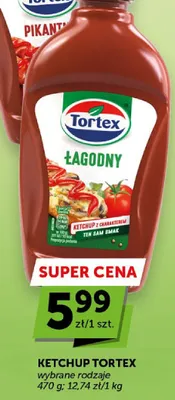 Ketchup wybrane rodzaje promocja w Groszek