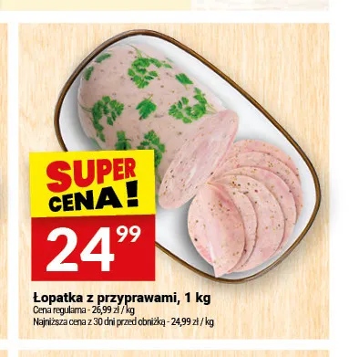 Łopatka z przyprawami Białecki Wędzarnia promocja w Twój Market