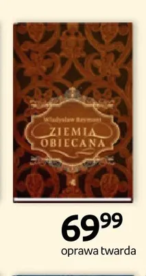 Książka Ziemia Obiecana oprawa twarda promocja w Empik