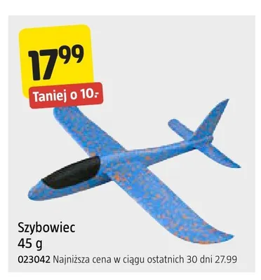 Szybowiec 45g promocja w Jula