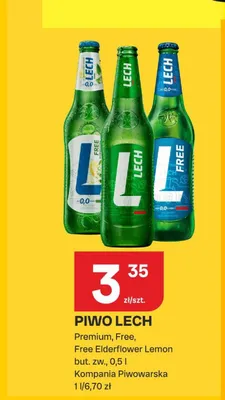 Piwo Lech promocja w Chorten
