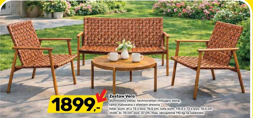 Zestaw Vero promocja w Bricomarche