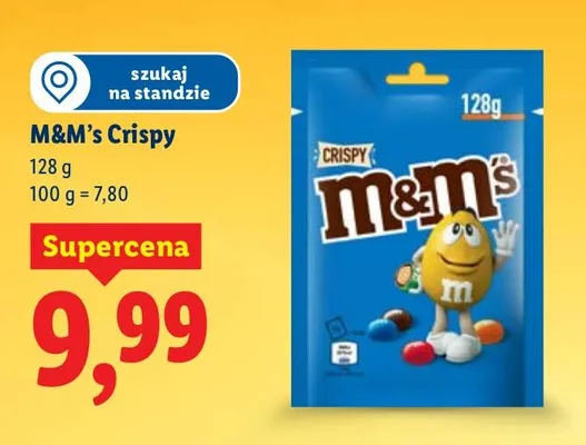 Crispy promocja w Lidl