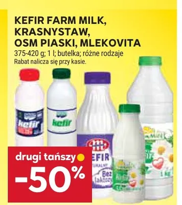 Kefir Mlekovita promocja w Stokrotka
