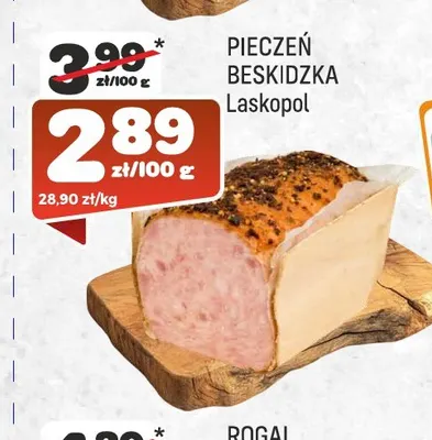 Pieczeń beskidzka Laskopol promocja w Społem Praga