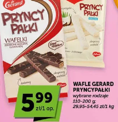 Wafelki Pryncypałki w czekoladzie promocja w Euro Sklep