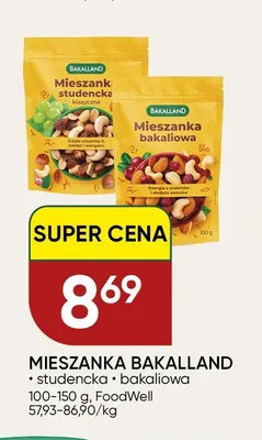 Mieszanka studencka Bakalland promocja w Chata Polska