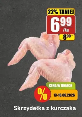 Skrzydełka z kurczaka promocja w API Market