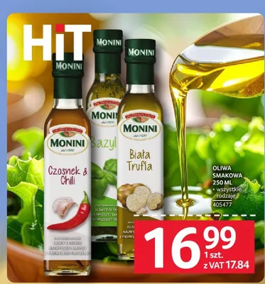 Oliwa smakowa Monini Biała Trufla promocja w Selgros