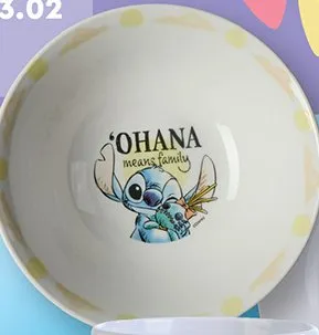 Miseczka Stitch promocja w Biedronka