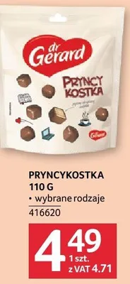 Pryncypostka Dr Gerard 110g promocja w Selgros