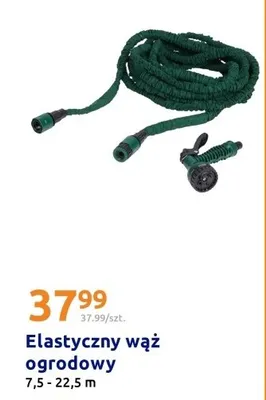 Elastyczny wąż ogrodowy promocja w Action