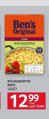 Ryż do risotto Ben's Original promocja w Selgros